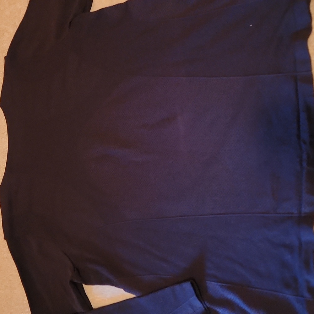 Zuda Athletic Black Long Sleeve Shirt Wimans Size 2X - Picture 4 of 8